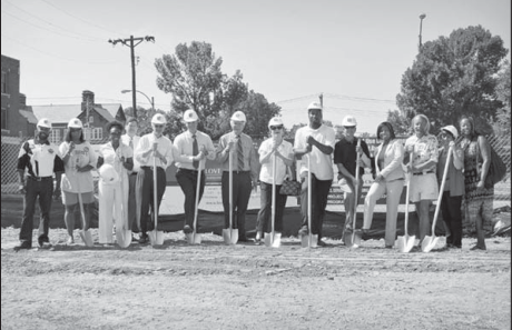 Groundbreaking ceremony accompanying the original Gotham article