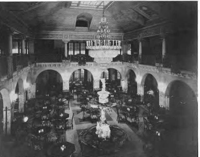 Garavelli’s formal dining room