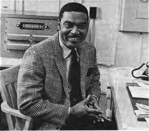EDGAR BURNETT, Principal of Hamilton School