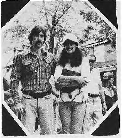 Original photograph of the Art Fair judges John and Joyce Ryan.