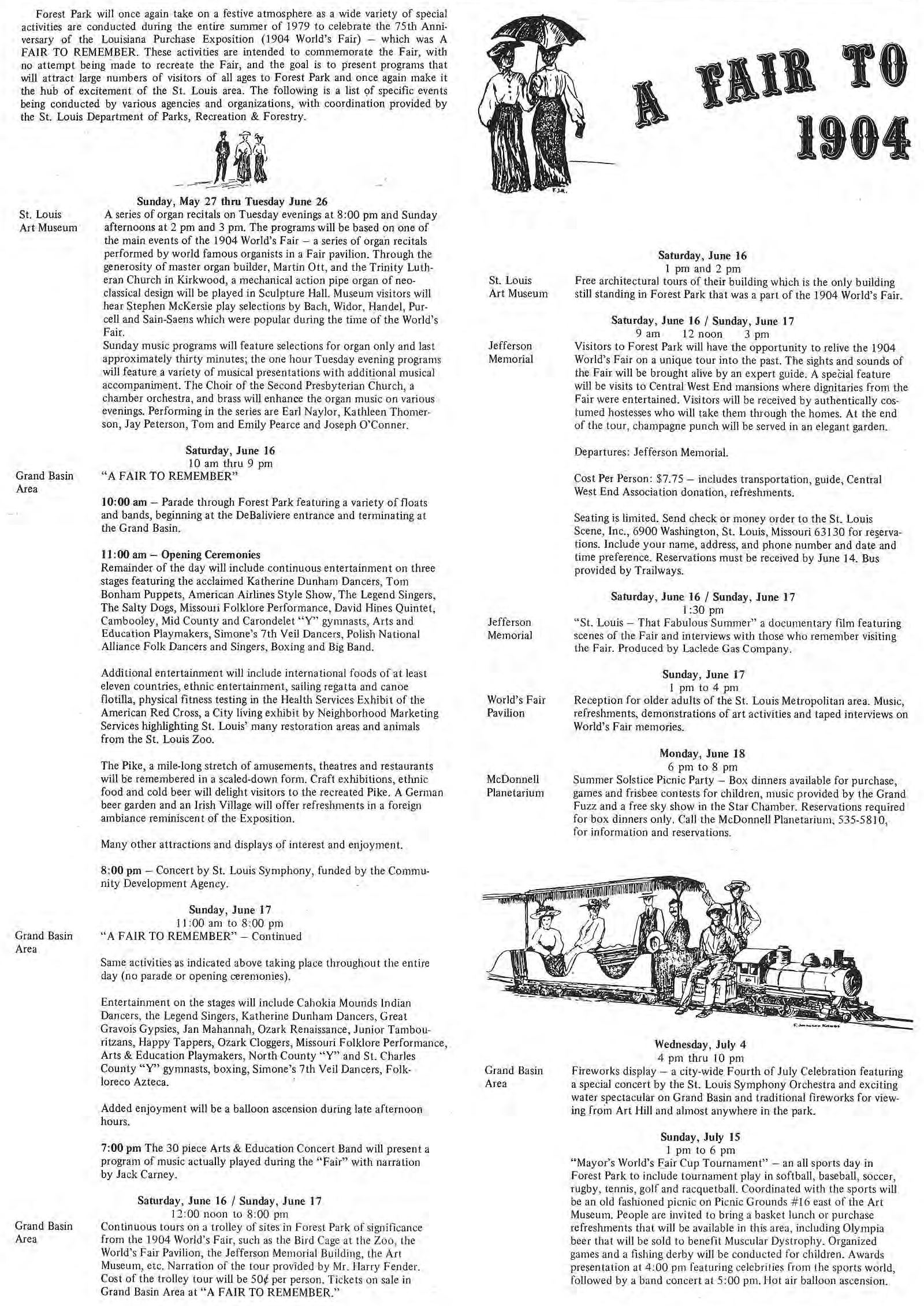 Complete original event guide page 10 with times, locations and descriptions.