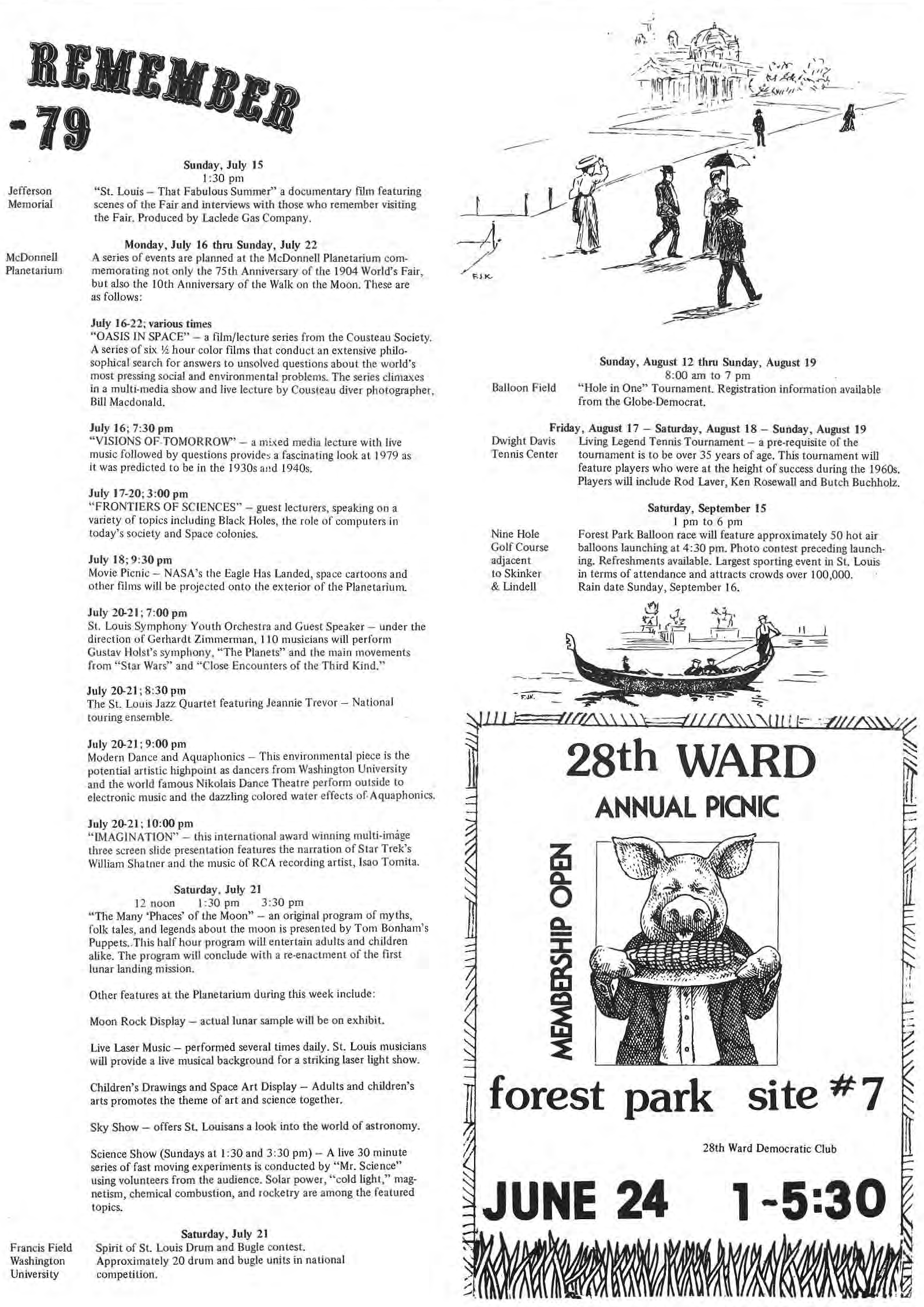Complete original event guide page 11 with times, locations and descriptions.