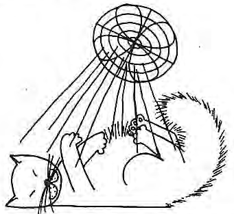 Original drawing accompanying the newspaper’s financial report.