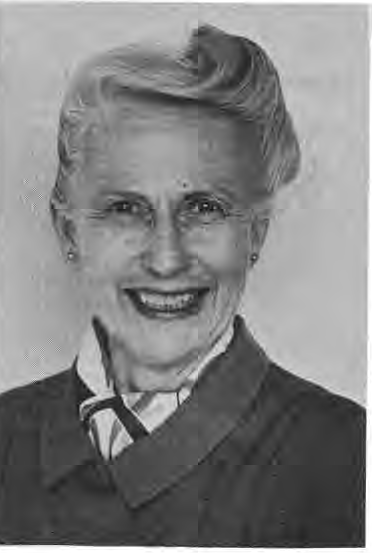 Original portrait of Betty Klinefelter.
