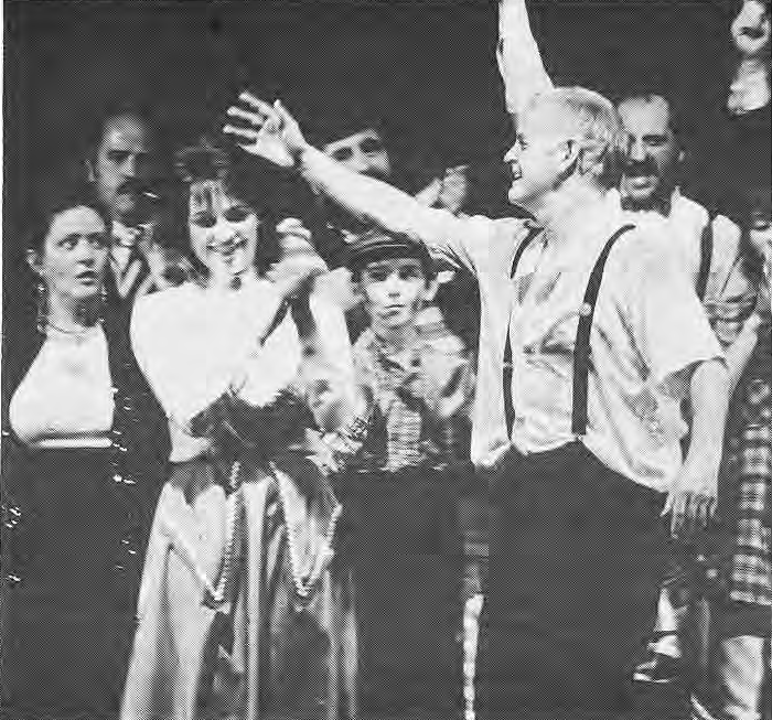 “Too Many Nights in a Barroom: A Burlesque Melodrama” was a resounding success, said the large audience who saw the Skinker DeBaliviere Community Council production on Saturday, May 20.
