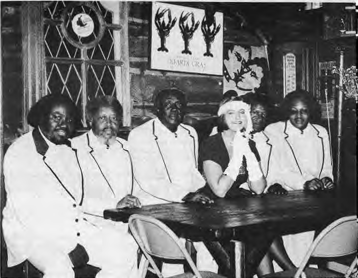 Doc Terry and the Pirates. Photographer not credited.