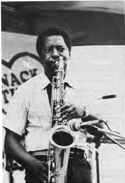 Willie Akins. Photographer not credited.
