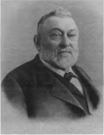 C. Marquard Forster. Historical portrait supplied through St. Louis Public Library Special Collections; sources collectively identified in page 12 acknowledgements.