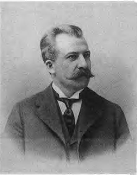 Henry Nicolaus. Historical portrait supplied through St. Louis Public Library Special Collections; sources collectively identified in page 12 acknowledgements.
