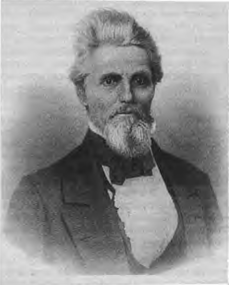 Hiram Leffingwell. Historical portrait supplied through St. Louis Public Library Special Collections; sources collectively identified in page 12 acknowledgements.