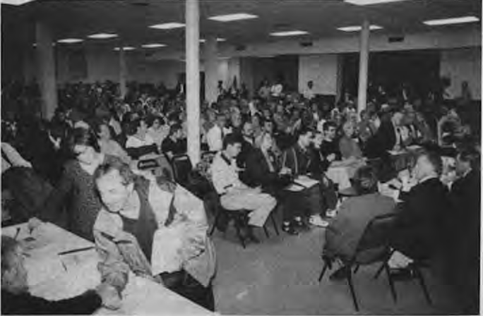 MetroLink demonstration and community meeting. Page photographs credited collectively to King Schoenfeld and Ed Stout.