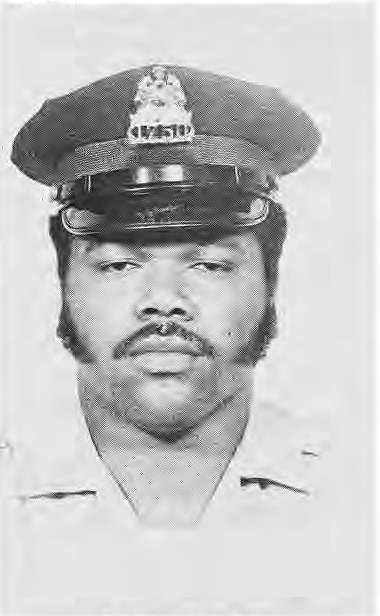 Original portrait of Detective Donald Thompson.