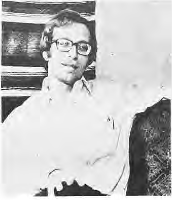 Original news portrait of school-board candidate Dan Schesch.