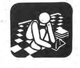 Original silhouette illustration of a worker at an electrical cabinet.