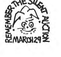 Original smiling auction reminder dated March29.