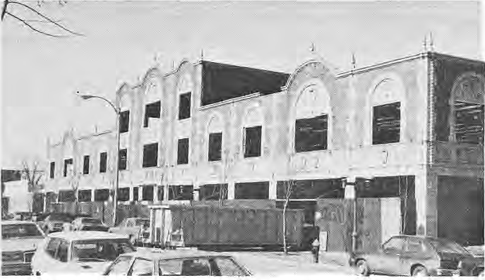 Original photograph of Pershing Arcade, 5585 Pershing.