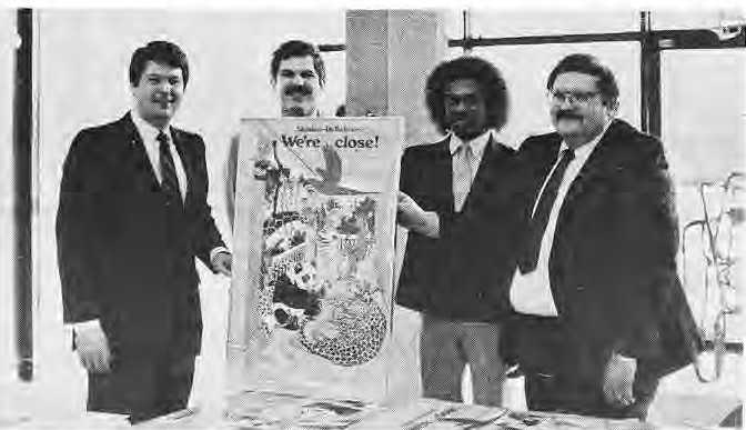 Original poster presentation photograph; individual identities not inferred.