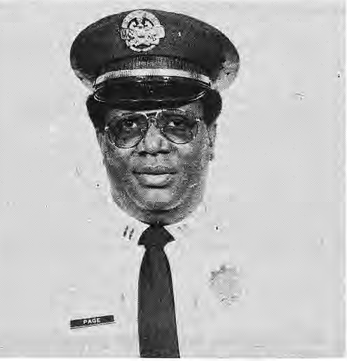 Capt. Everett E. Page in uniform.