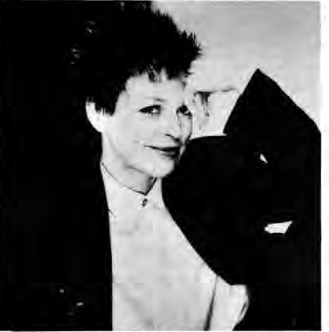 Performer Laurie Anderson.
