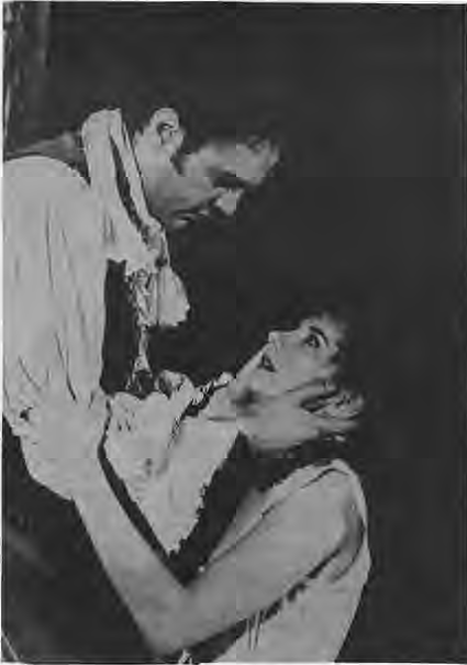 The Acting Company presents Romeo and Juliet and Two Gentlemen of Verona at Edison Theatre. Photographer not credited.