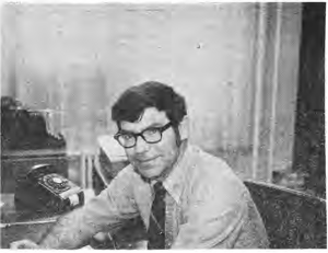Rev. James Dismuke, identified by the printed photograph caption.