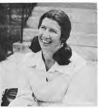 Original portrait of Susan Roach smiling.