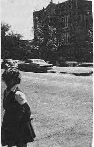 Original neighborhood photograph accompanying Vicissitudes; Noisily out there on the streets and sidewalks of Skinker-DeBaliviere are our greatest assets— the kids.