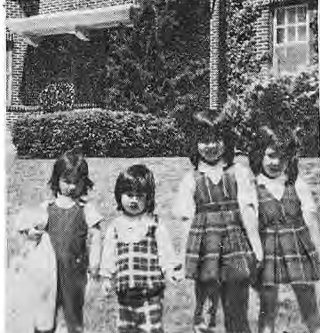 Original neighborhood photograph accompanying Vicissitudes; Noisily out there on the streets and sidewalks of Skinker-DeBaliviere are our greatest assets— the kids.