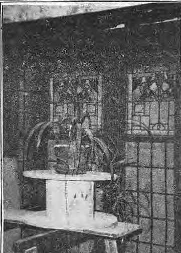 Original neighborhood photograph accompanying Vicissitudes; Several renovating passions are on view here.