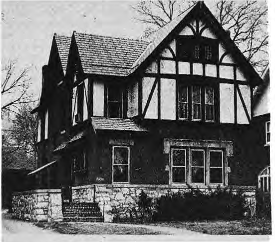 Original exterior photograph of 6254 Washington.
