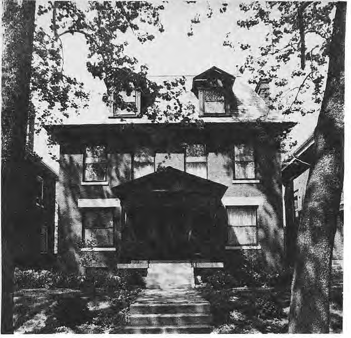 Original house-tour photograph at 6185 Kingsbury.