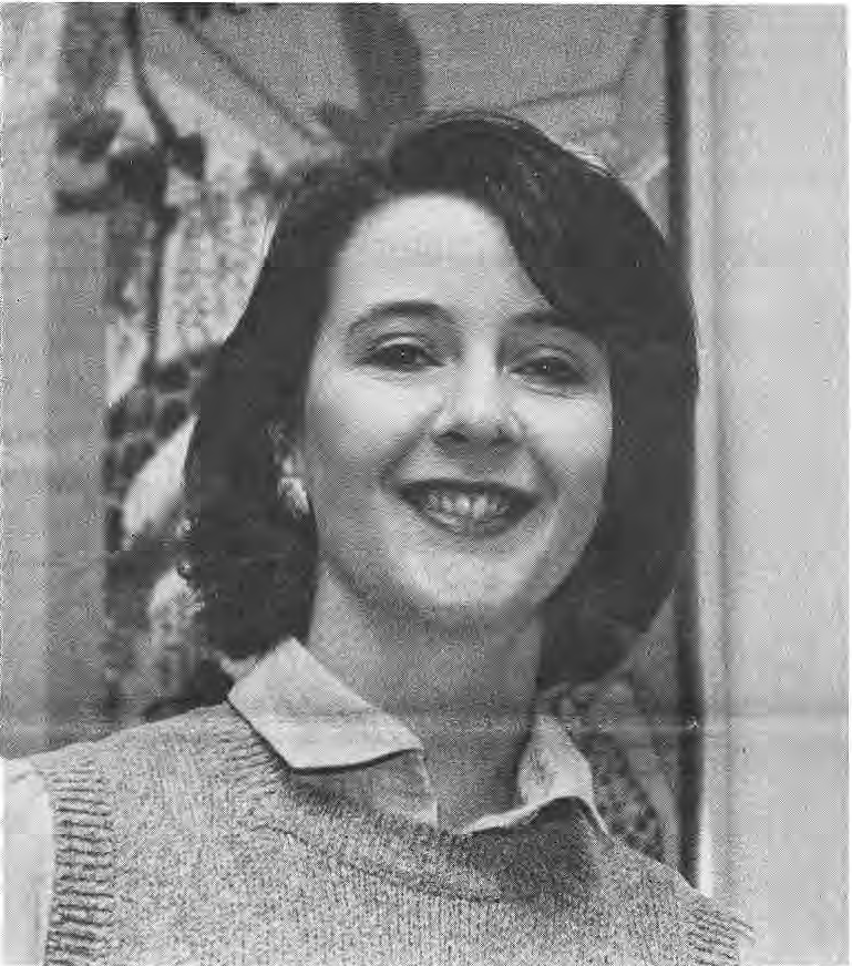 Portrait of Nancy Farmer.