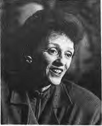 Portrait of Joan Mondale.
