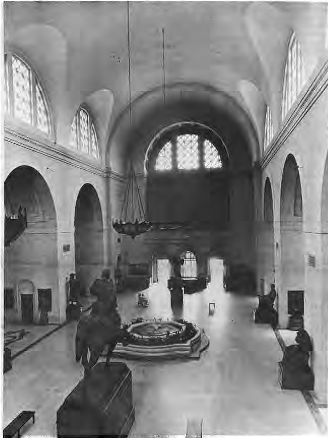 Sculpture Hall, City Art Museum, 1937.From the collections of the Missouri Historical Society. Photographer not credited.