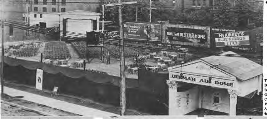 Delmar Airdome, Delmar and Hamilton. Missouri Historical Society source context; individual photographer not credited.