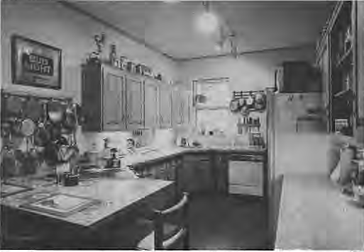 Rich and Venita Lake kitchen at 58XX Waterman. From King Schoenfeld’s Armchair House Tour.