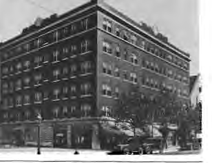 Sherman Apartments, Skinker and McPherson. Missouri Historical Society source context; individual photographer not credited.
