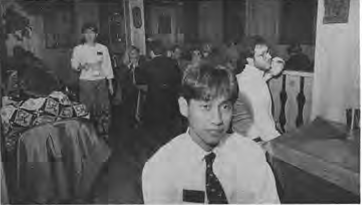 Thai Cafe dining room, 6170 Delmar. Photographer not credited.