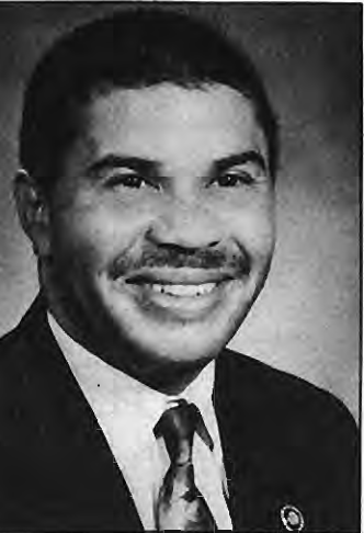 State Senator William Lacy Clay Jr. Photographer not credited.