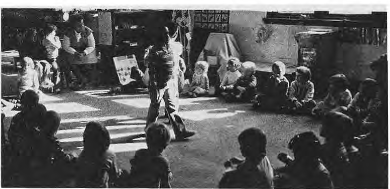 Original photograph of New City School’s preschool playground.