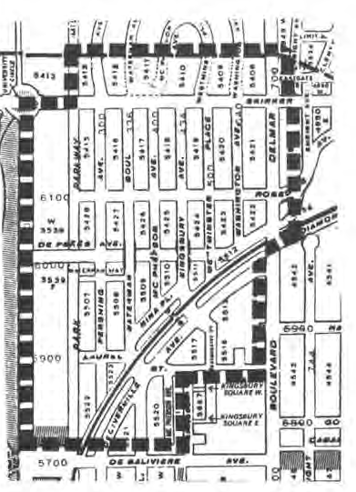 Original 1984 historic-district map.