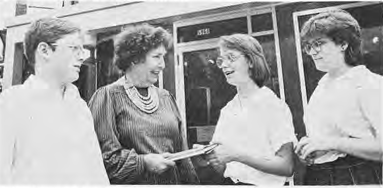 Eddy O’Neill, Mary Ann Shickman, Brigid McCarthy and Hilary Hitchcock.