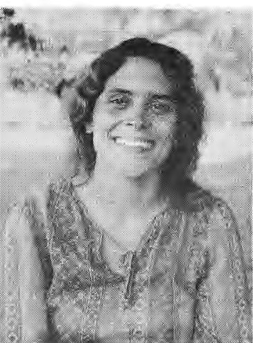 Portrait of Gabrielle DiLorenzo, who described surviving Hurricane Hugo.