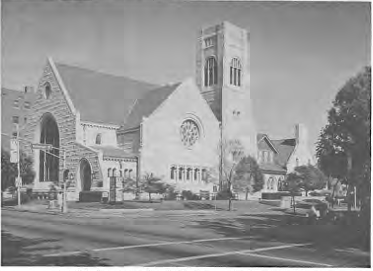 Grace United Methodist Church at Waterman and Skinker. Photographer not credited.