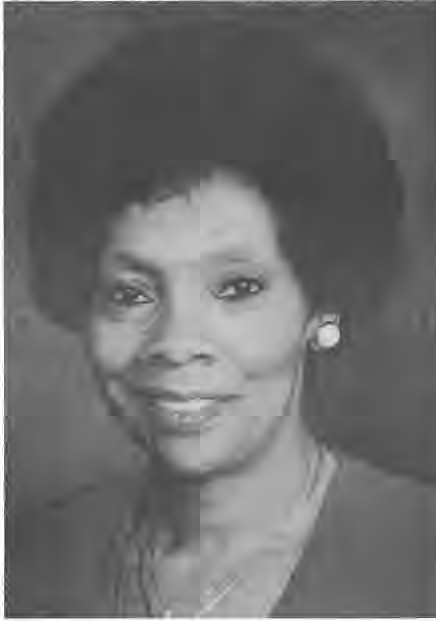 Ruth Johnson. Photographer not credited.