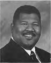 Reverend Miki Merritt. Photographer not credited.
