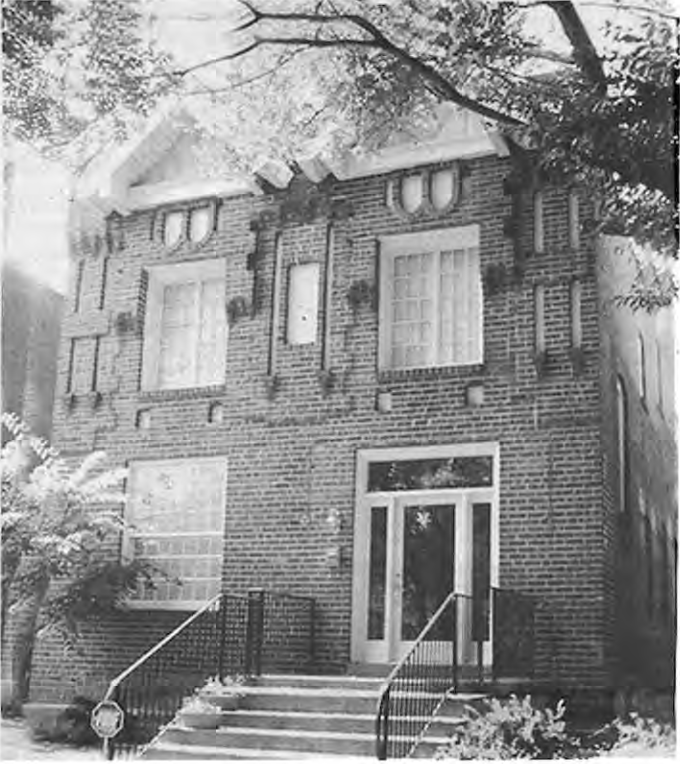 6012 Washington Avenue after restoration, summer 2002. Source credits Katie Kurtz and Paul Hohman; individual image allocation unspecified.