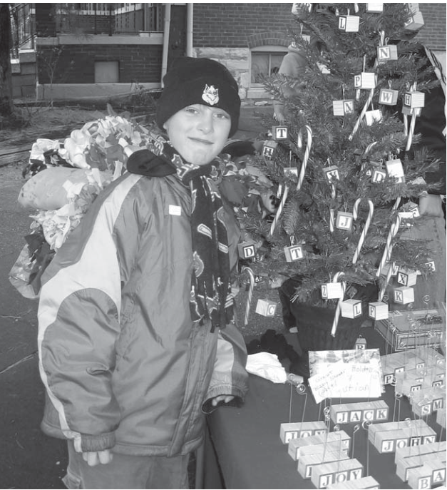 Christian Boxdorfer at Wintermarkt.
