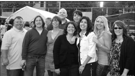 St. Roch Class of 1984 at centennial celebration.