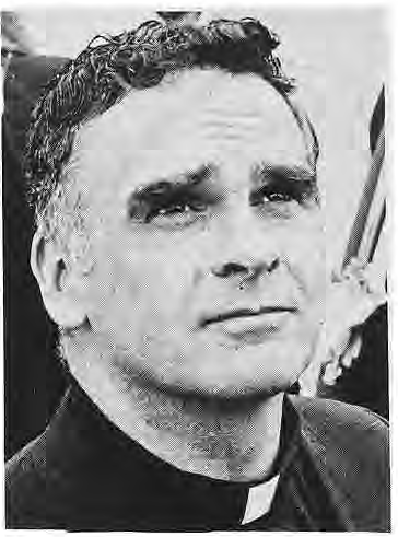 Original portrait of Monsignor Edward J. O’Donnell.